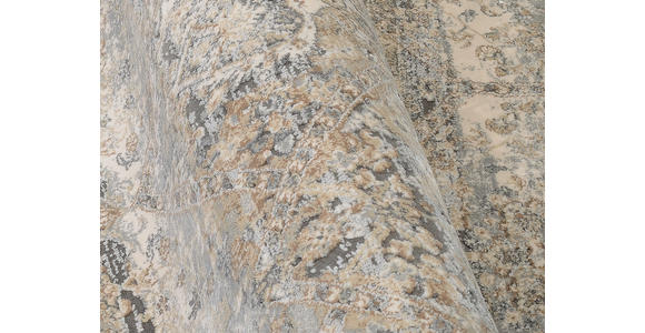 WEBTEPPICH 67/130 cm Dieter Knoll Kollektion Braun, Beige  - Beige/Braun, Design, Textil (67/130cm) - Dieter Knoll
