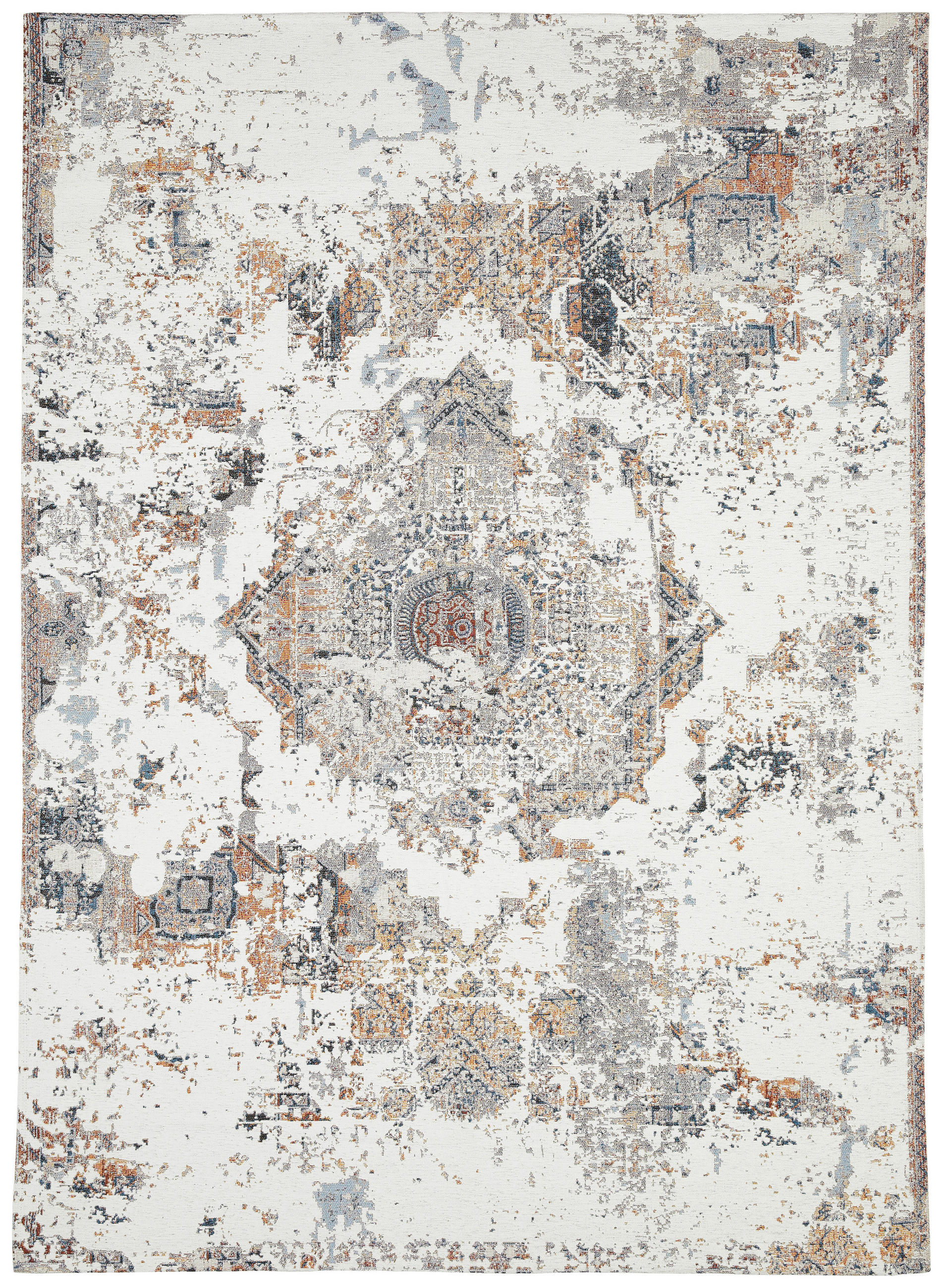 VINTAGE-TEPPICH 120/180 cm Multicolor  - Multicolor, Design, Textil (120/180cm) - Novel