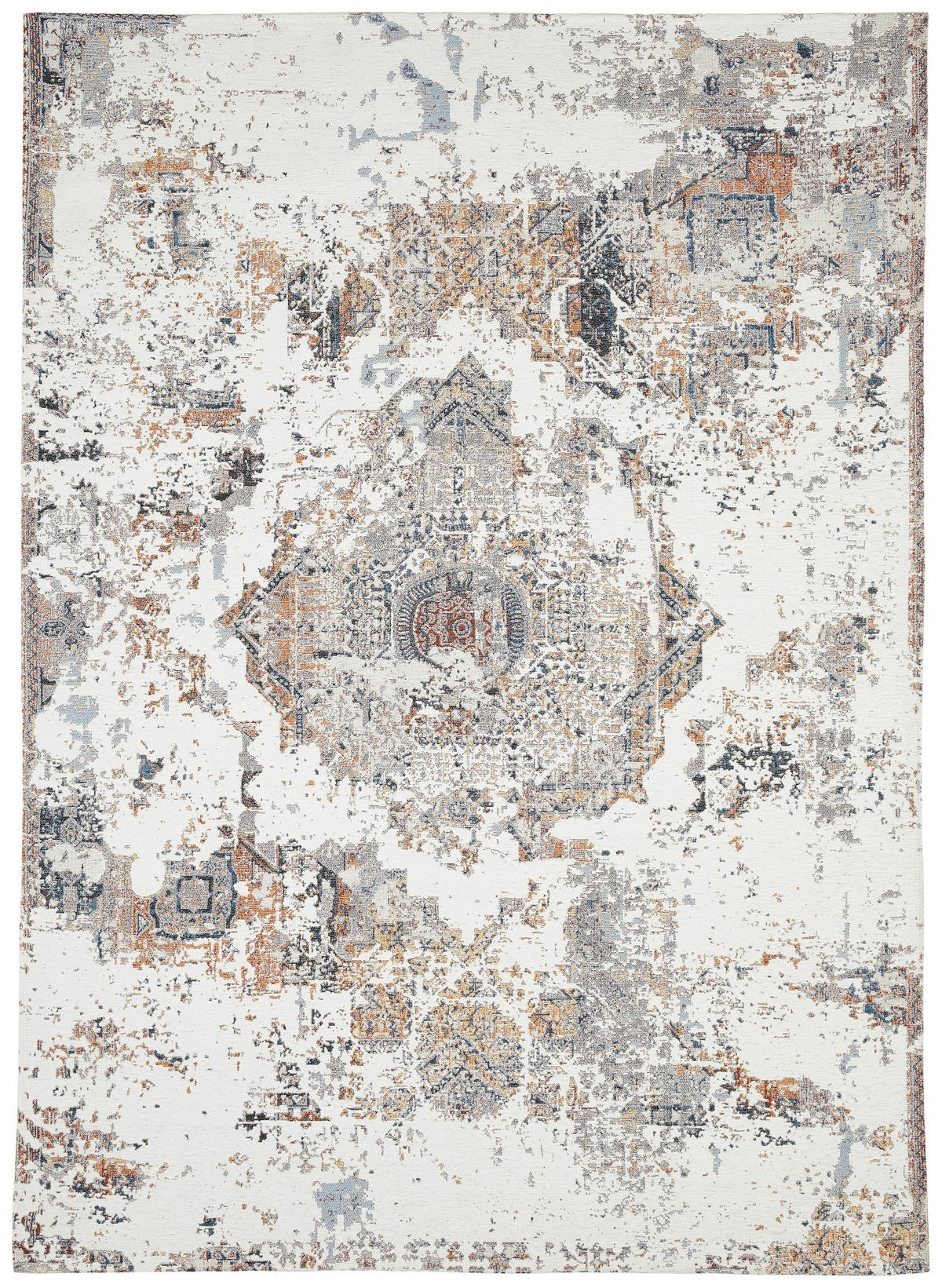 VINTAGE-TEPPICH 120/180 cm  in Multicolor  - Multicolor, Design, Textil (120/180cm) - Novel