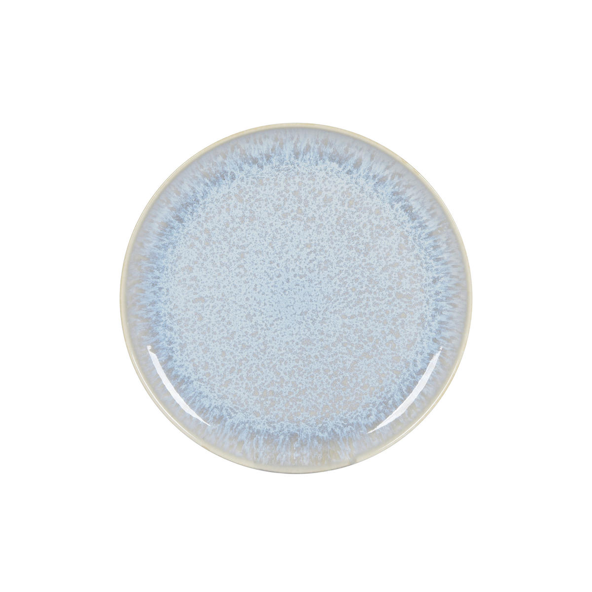 DESERTNI TANJUR  20,7 cm          - plava, Design, keramika (20,7cm) - Novel