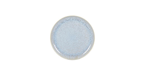 DESSERTTELLER Glossy Purple Blue  20,7 cm   - Blau, Design, Keramik (20,7cm) - Novel