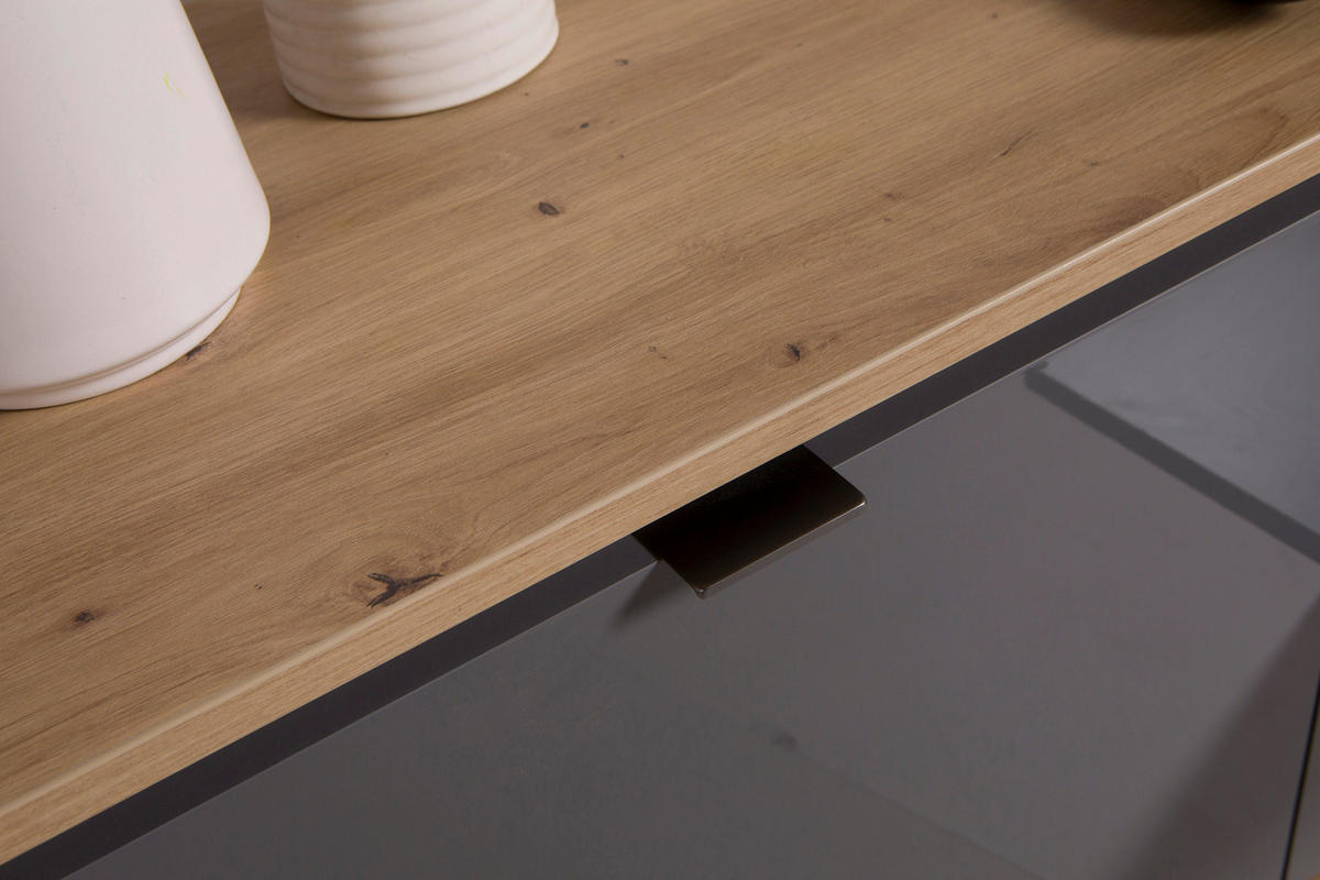 TV-ELEMENT  - Moderno, kovina/umetna masa (182,8/63,4/40,7cm) - Carryhome