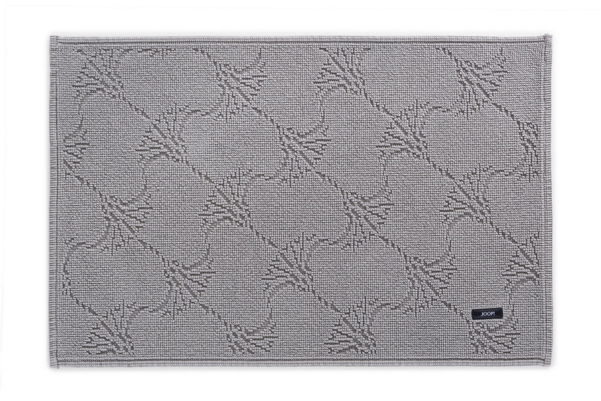 BADTEPPICH Grau 70/120 cm  - Grau, Design, Textil (70/120cm) - Joop!