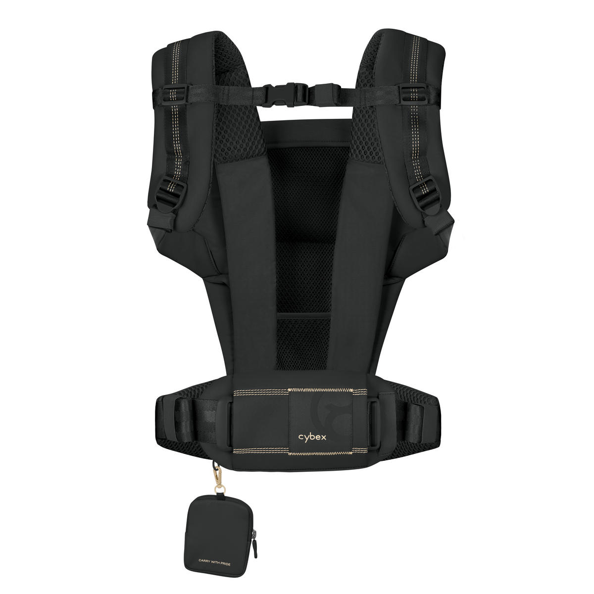BABYTRAGE Laya  - Schwarz, Basics, Textil (50/60cm) - Cybex