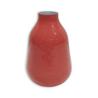 VÁZA, kov, 16.50 cm  - korály, Trend, kov (11/16,5cm) - Ambia Home
