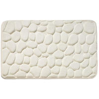 BADEMATTE 50/80 cm  - Basics, Textil (50/80cm)