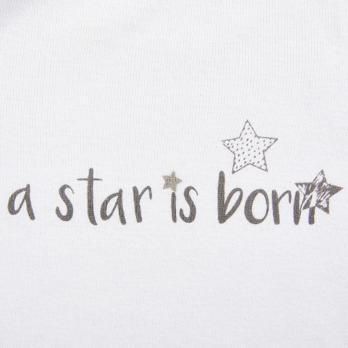 BABYBODY SET  - vit/grå, Basics, textil (86/92null) - My Baby Lou