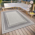 OUTDOORTEPPICH 115/170/170 cm Clyde Grau, Beige  - Beige/Grau, Design, Kunststoff/Textil (115/170/170cm) - Novel