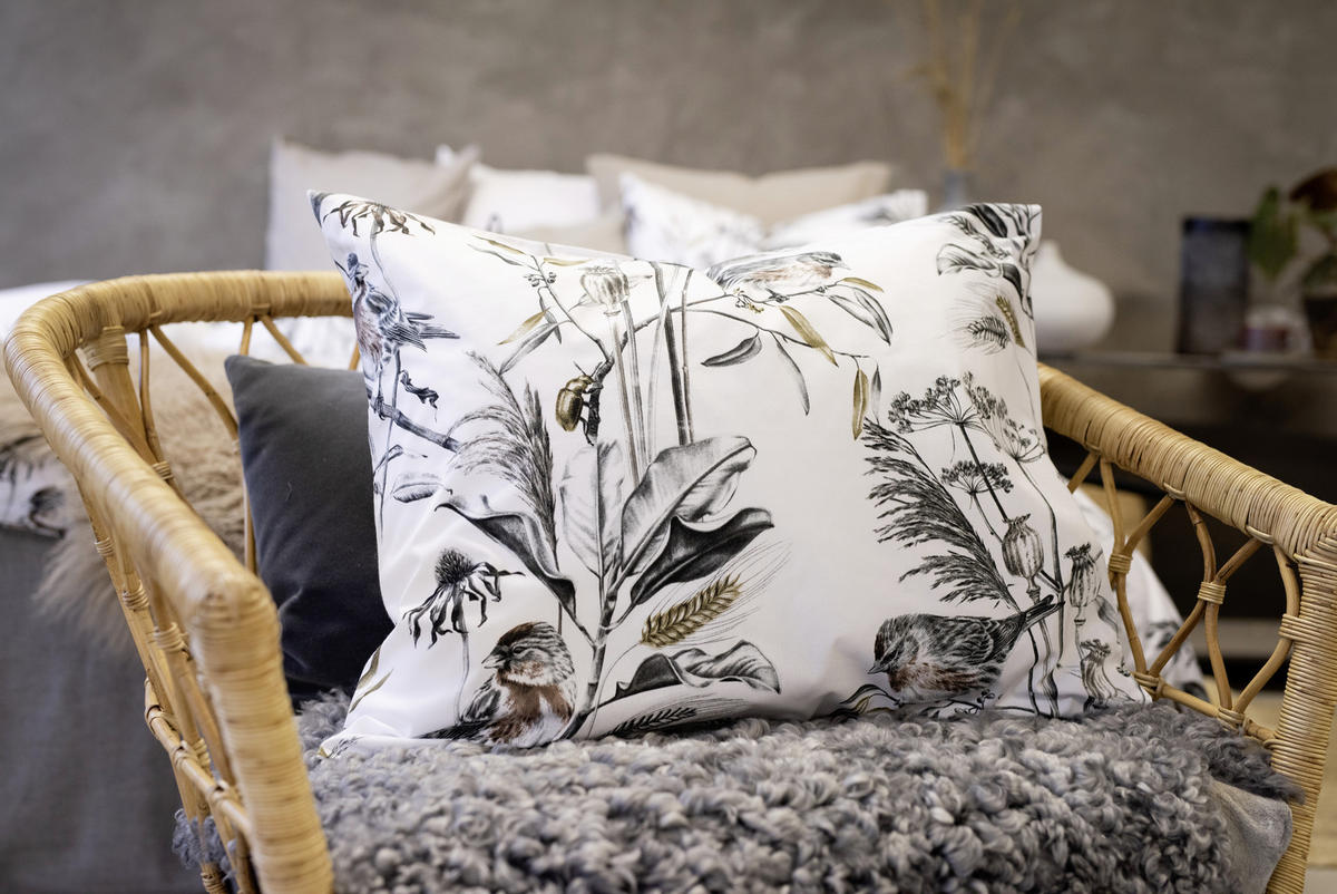 PÅSLAKANSET flatväv 150/210 cm  - multicolor, Basics, textil (150/210cm)