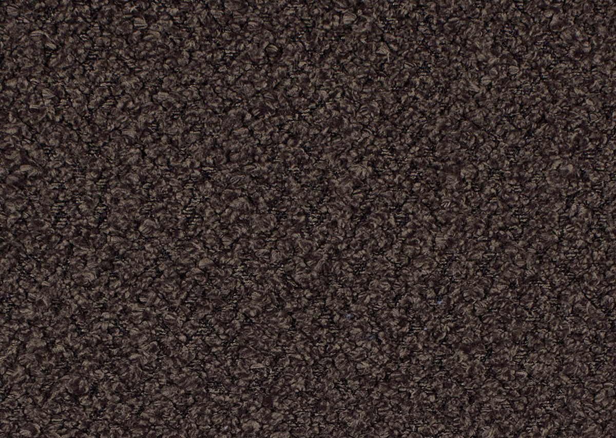 SESSEL in Webstoff Braun  - Schwarz/Braun, Design, Textil/Metall (96/84/90cm) - Livetastic