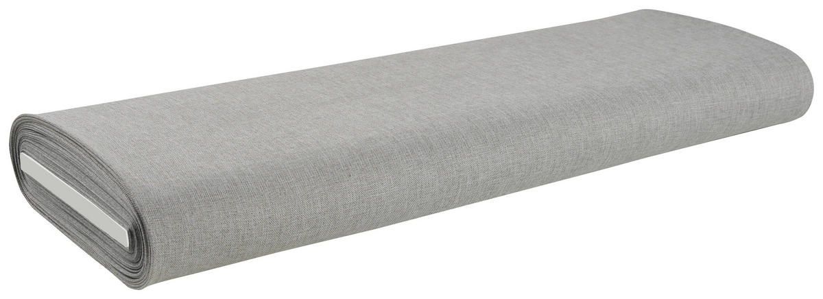 DEKORAČNÁ LÁTKA, nepriehľadné, 28/11/72 cm - svetlosivá, Konventionell, textil (28/11/72cm) - Esposa