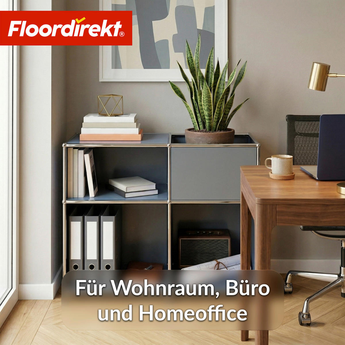 SIDEBOARD Concept Epure MK-030 88/65/40 cm  - Grau, Basics, Metall (88/65/40cm) - Floordirekt