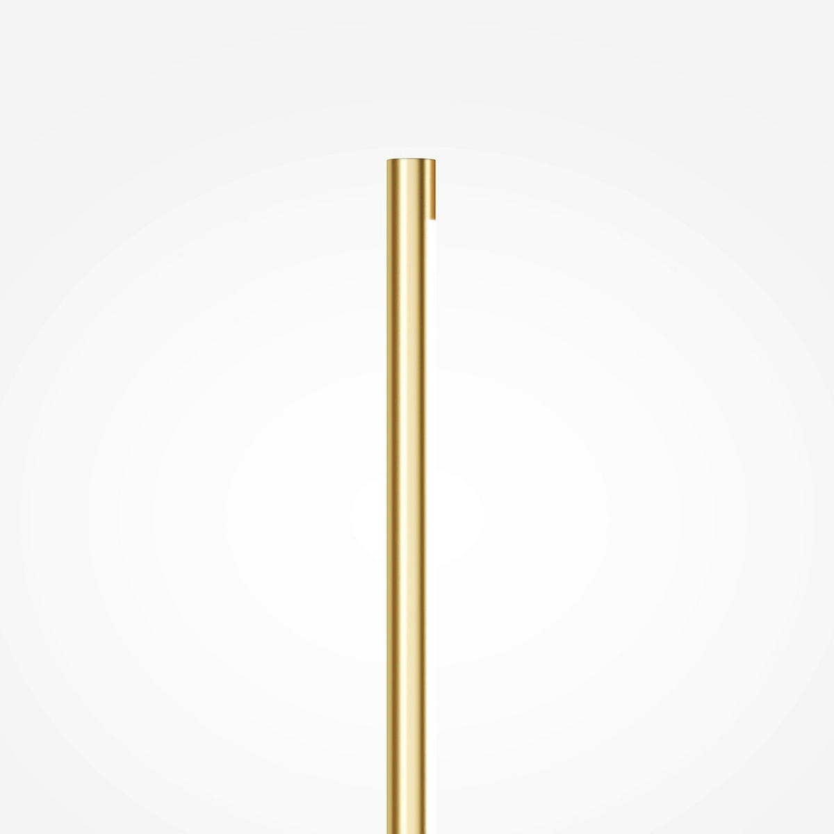 WANDLEUCHTE - Messingfarben/Schwarz, Modern, Stein/Metall (9,7/8,6/63cm) - MAYTONI