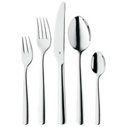 60/1 JEDILNI PRIBOR BOSTON - nerjaveče jeklo, Konvencionalno, kovina (49/39/5,5cm) - WMF