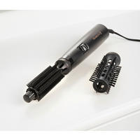 HAARSTYLER - Schwarz, Basics, Kunststoff (4,5/4,5/33cm) - Russell Hobbs