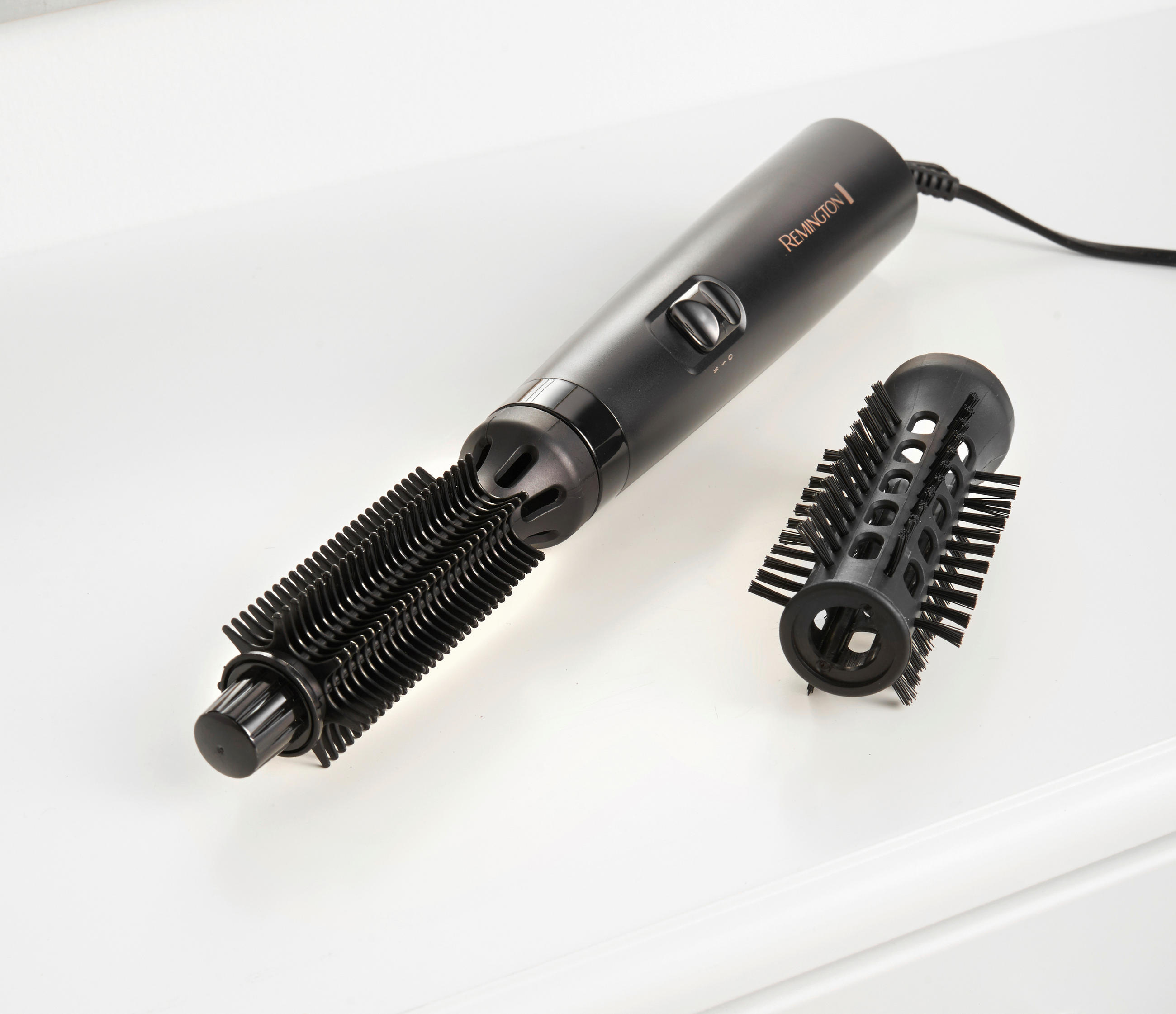 Russell Hobbs Haarstyler Schwarz 4.5x4.5x33 cm