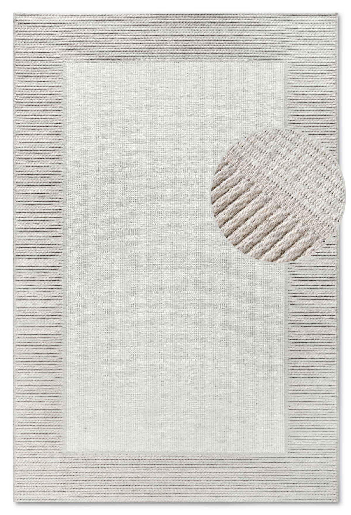 HANDWEBTEPPICH 200/290 cm Kollektion 1843 Creme  - Creme, Basics, Kunststoff/Textil (200/290cm) - Villeroy & Boch