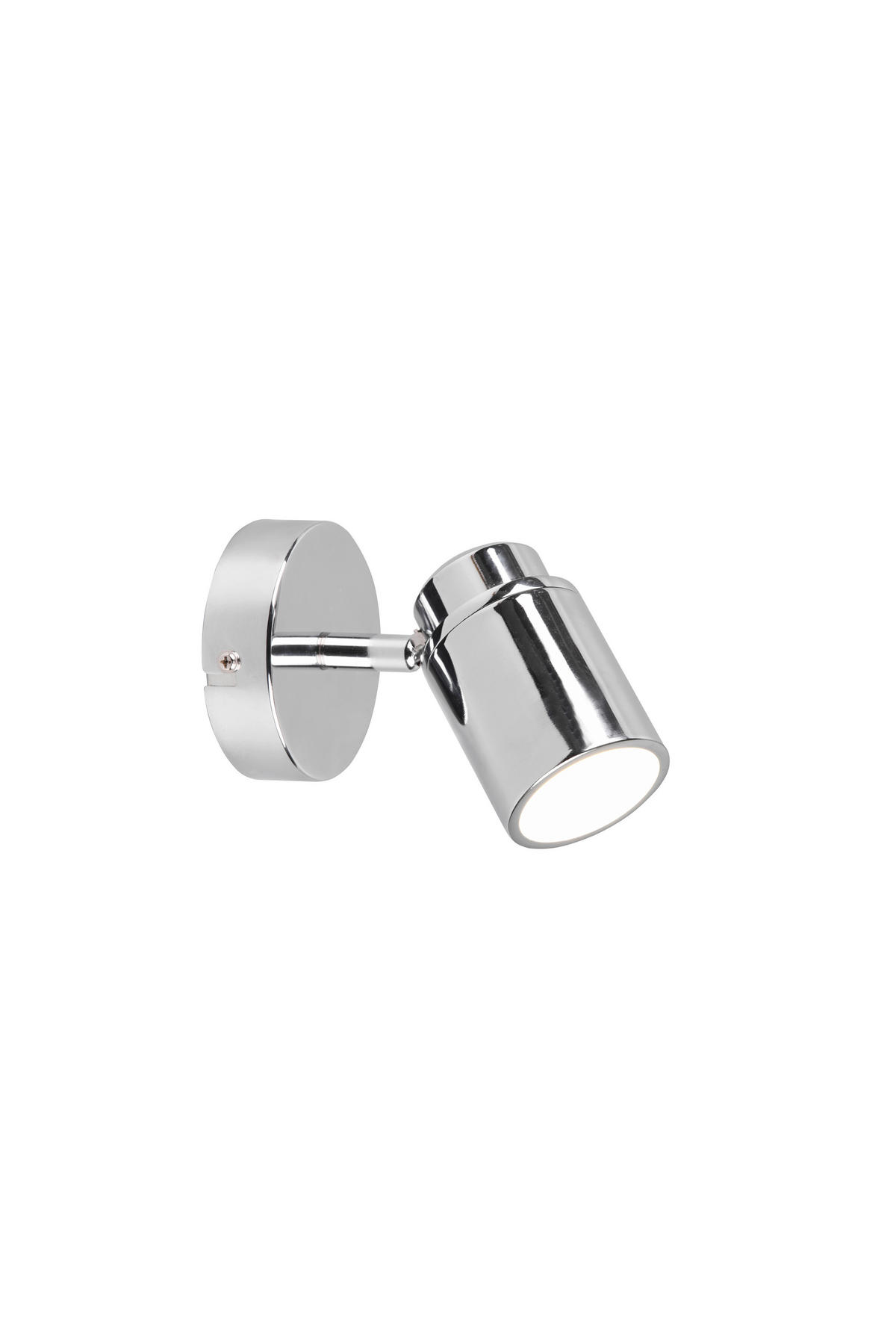 BADEZIMMER-WANDLEUCHTE - Chromfarben, Design, Metall (10,5/15,5/9,0cm) - Trio Leuchten