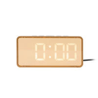 WECKER Audaz Hellgelb  - Hellgelb, Basics, Kunststoff (14/3/6.5cm) - Karlsson