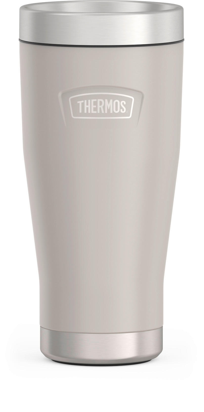 THERMOBECHER ICON 0,47 L  - Greige, Basics, Metall (0.47l) - Thermos