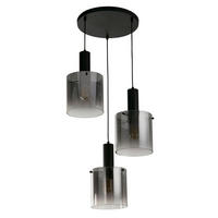 SVJETILJKA VISEĆA  42/35-150 cm      Sweden  - crna, Design, staklo/metal (42/35-150cm)