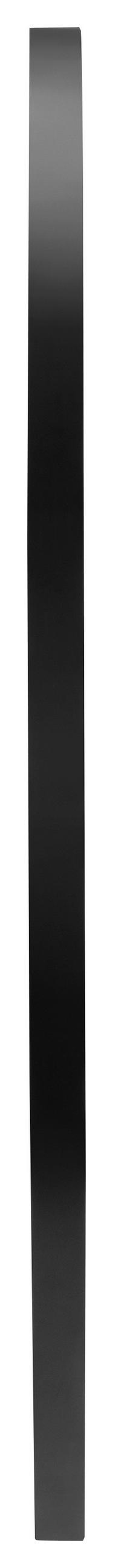 WANDSPIEGEL Schwarz  - Schwarz, MODERN, Glas/Holzwerkstoff (120/120/3cm) - MID.YOU