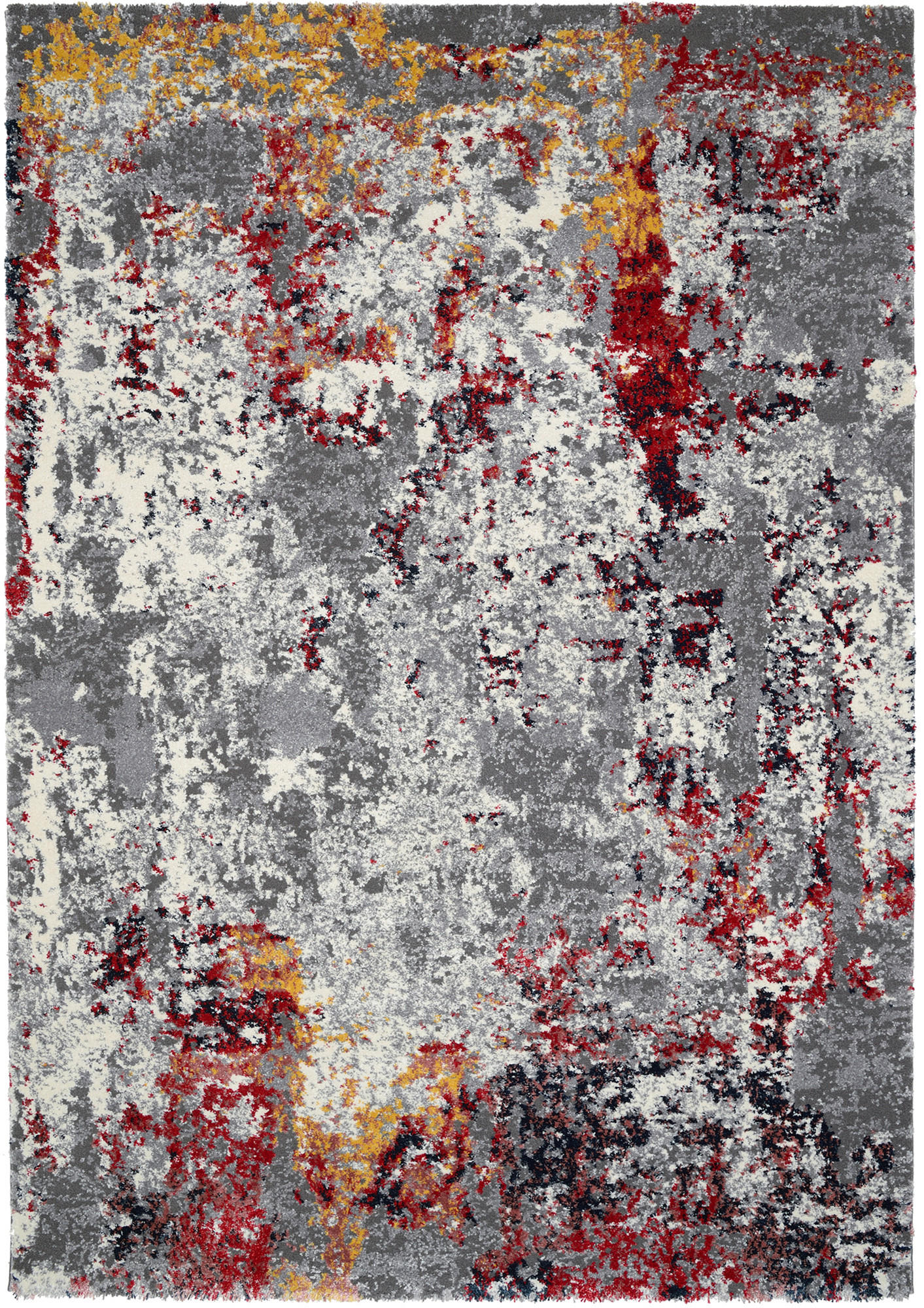 WEBTEPPICH 200/200 cm timeline Firework Multicolor  - Multicolor, Design, Textil (200/200cm) - Novel