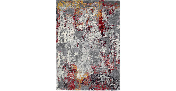 WEBTEPPICH 65/130 cm Timeline Firework Multicolor  - Multicolor, Design, Textil (65/130cm) - Novel