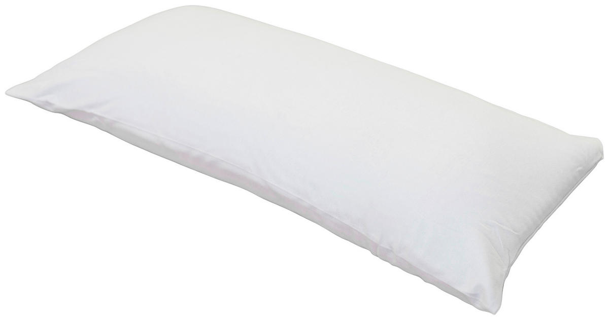 POLSTERBEZUG COMFORT,DOWN LUXE 80/40 cm  - Platinfarben, Basics, Textil (80/40cm) - Tempur