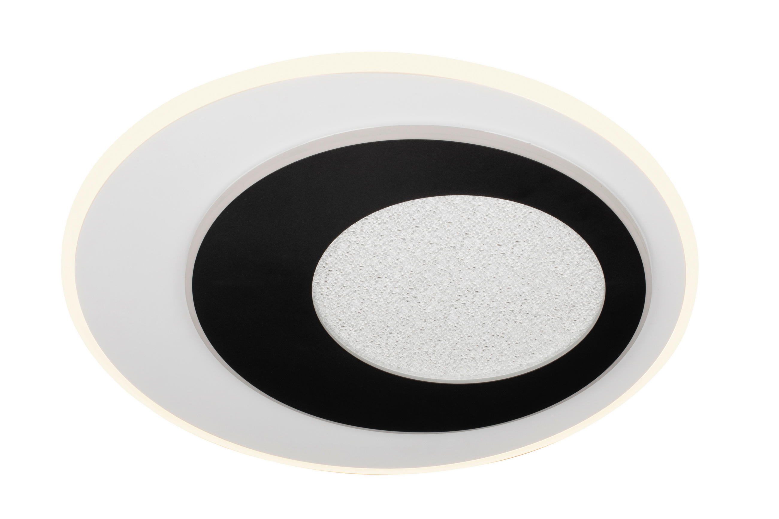 LED-DECKENLEUCHTE 40 W   48 cm   - Weiss, Basics, Kunststoff/Metall (48cm) - Novel