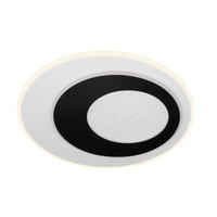 PLAFONIERĂ CU LED - alb, Basics, plastic/metal (48cm) - Novel
