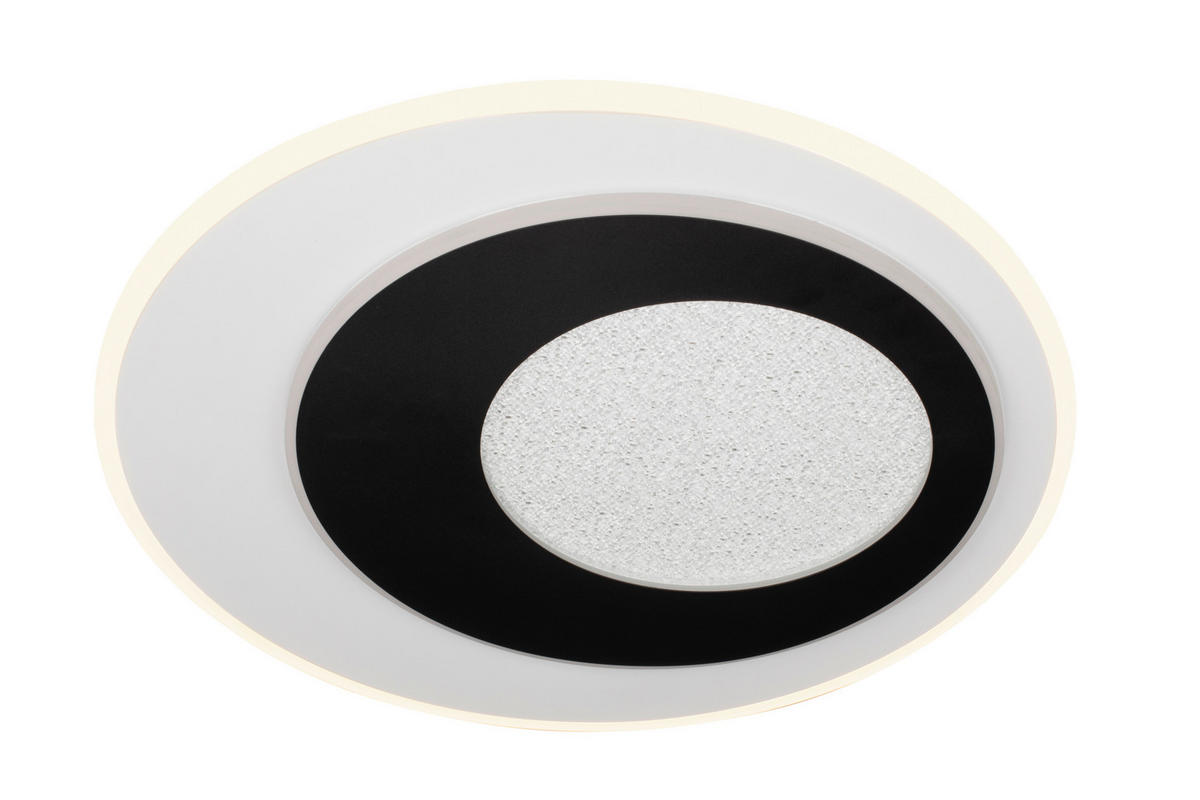 PLAFONIERĂ CU LED - alb, Basics, plastic/metal (48cm) - Novel