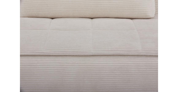 SCHLAFSOFA Cord Beige  - Beige/Naturfarben, Design, Holz/Textil (105/80/90cm) - Carryhome