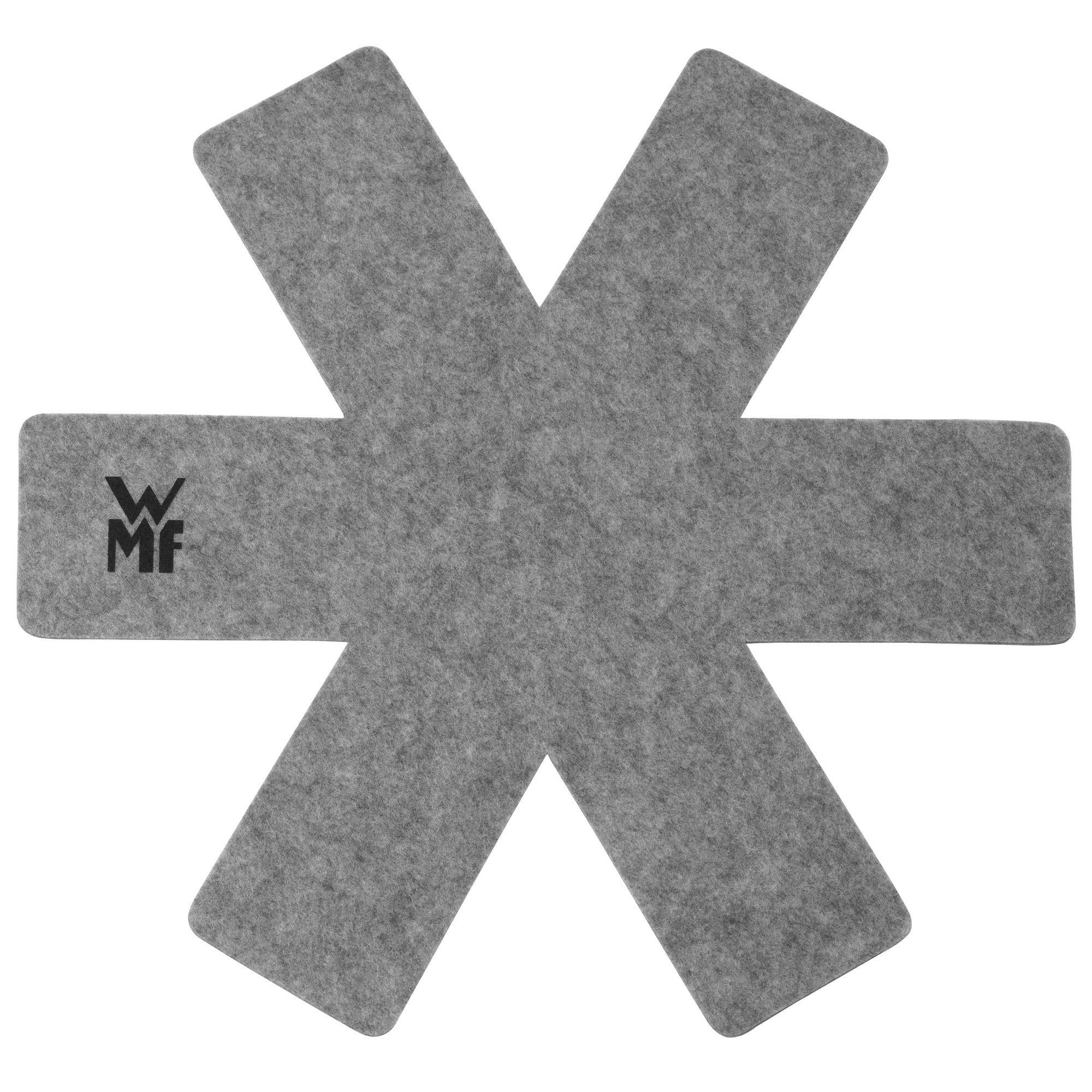PFANNENSCHUTZ  - Grau, Basics, Textil - WMF