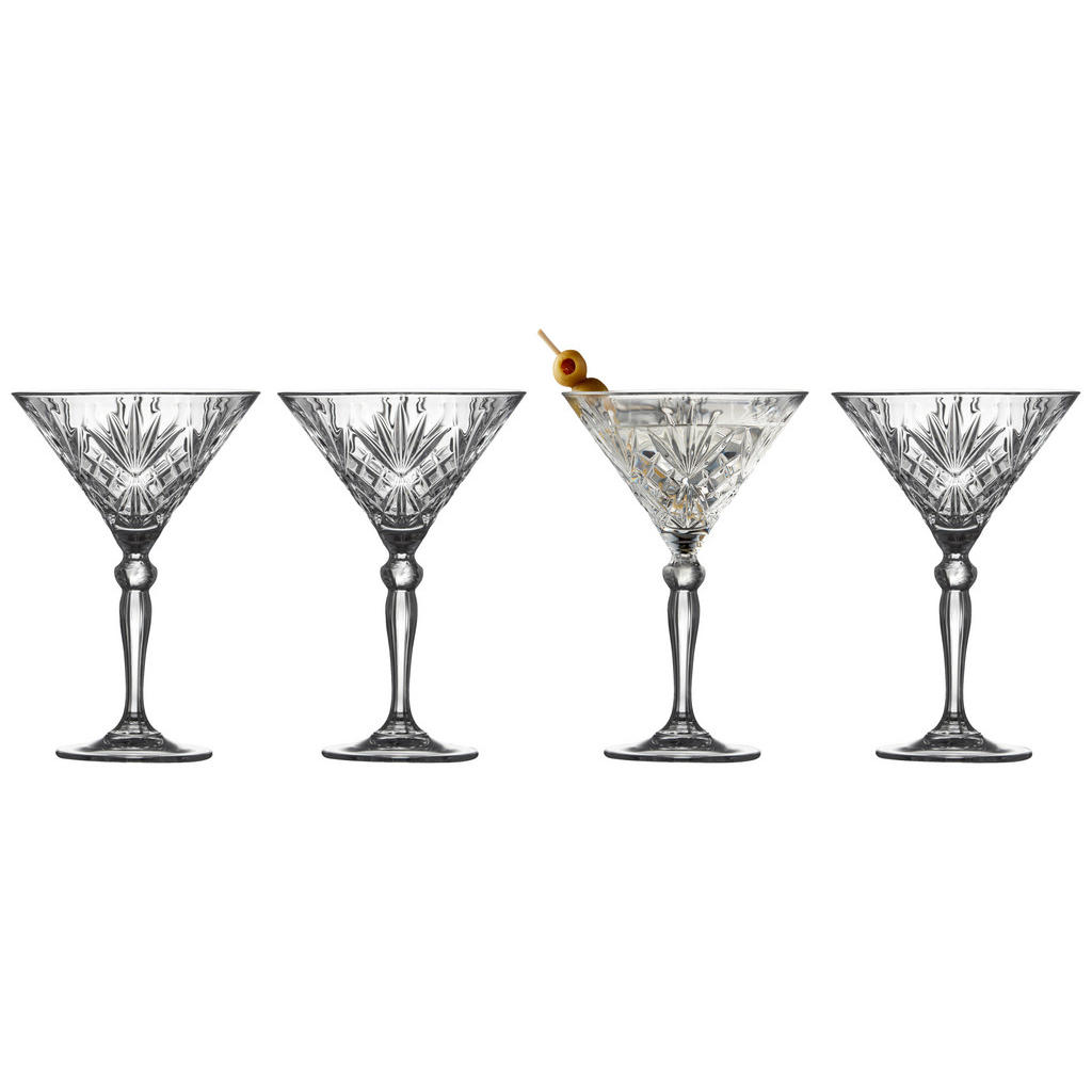 GLASSET 4 delar