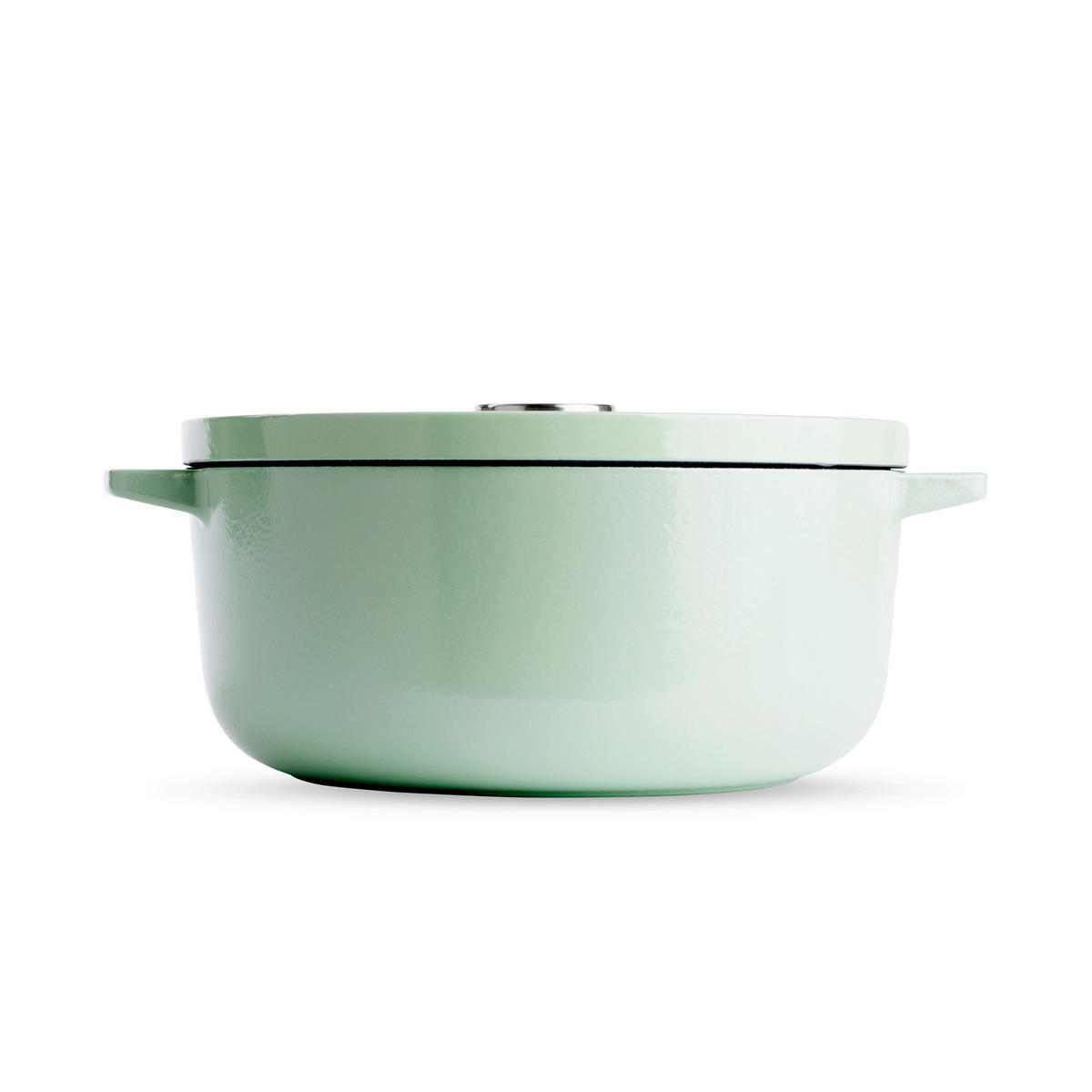 BRÄTER Cast Iron  - Creme/Rosa, Basics, Metall (5.2l) - Kitchenaid