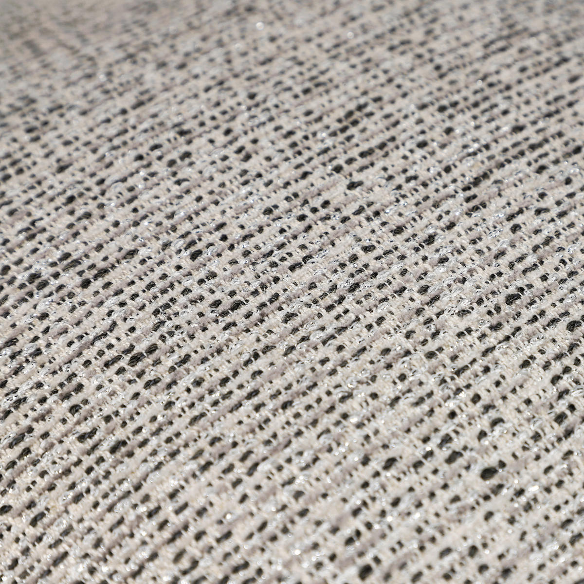 ZIERKISSEN  38/38 cm   - Greige/Hellgrau, Basics, Textil (38/38cm) - Schöner Wohnen