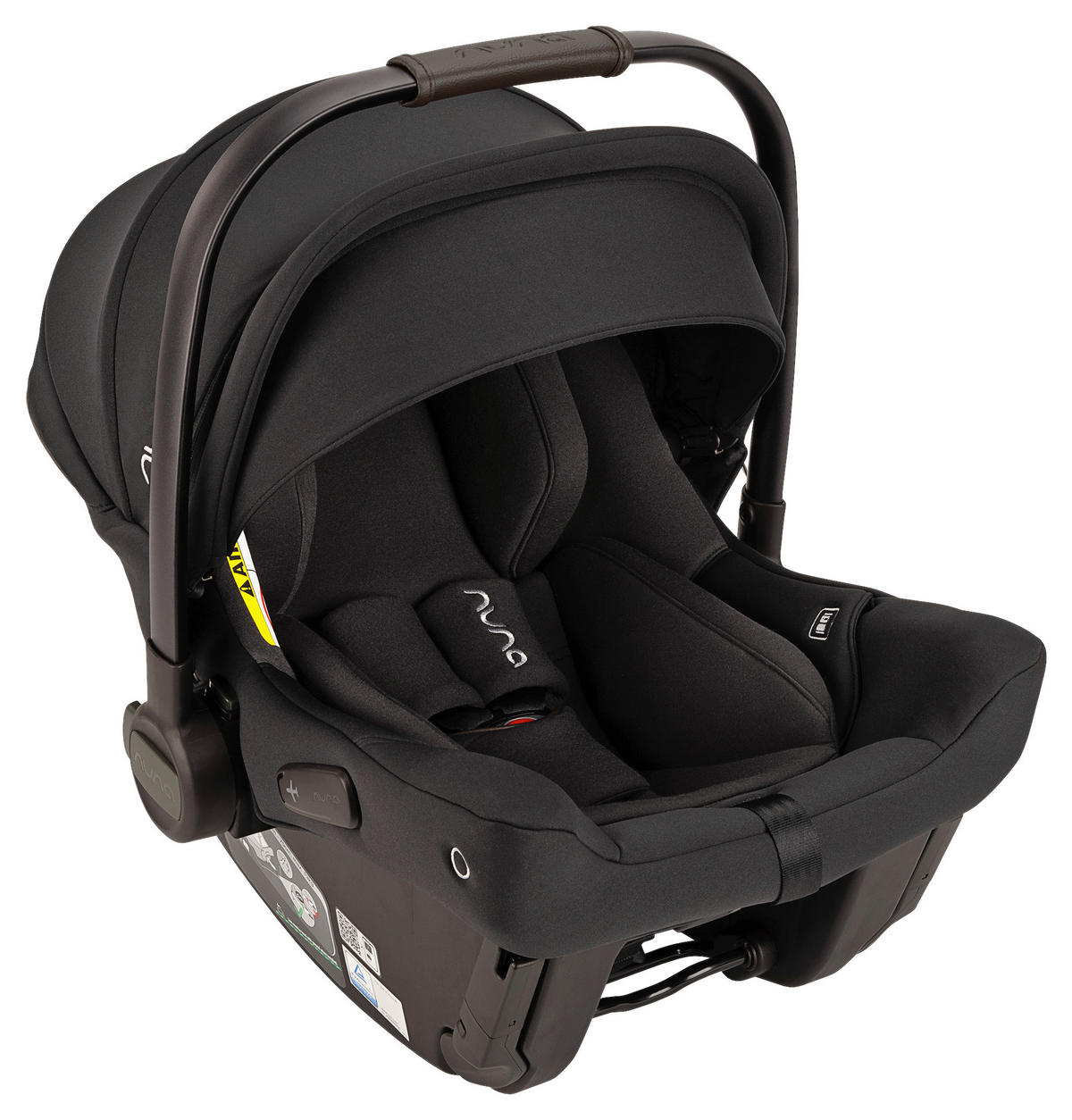 BABYSCHALE Pipa urbn  - Schwarz, Basics, Kunststoff/Textil (34/57/65cm) - Nuna