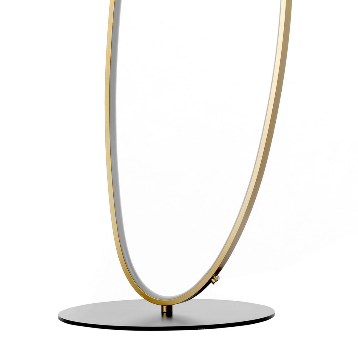 LED-STEHLEUCHTE 60/30/139 cm    - Schwarz/Bronzefarben, Design, Kunststoff/Metall (60/30/139cm)