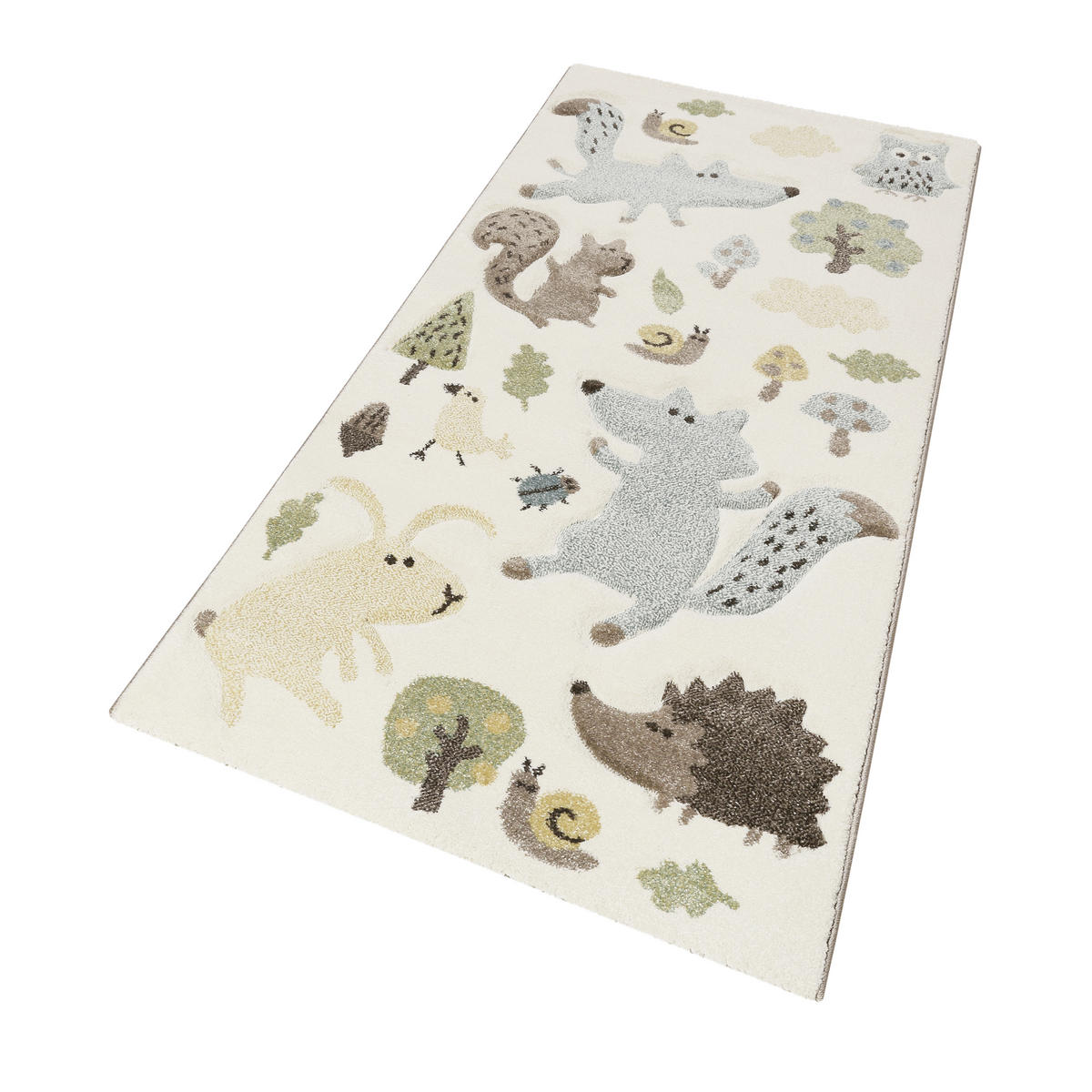 KINDERTEPPICH 80/150 cm Sigikid Forest  - Multicolor, Trend, Textil (80/150cm) - Sigikid