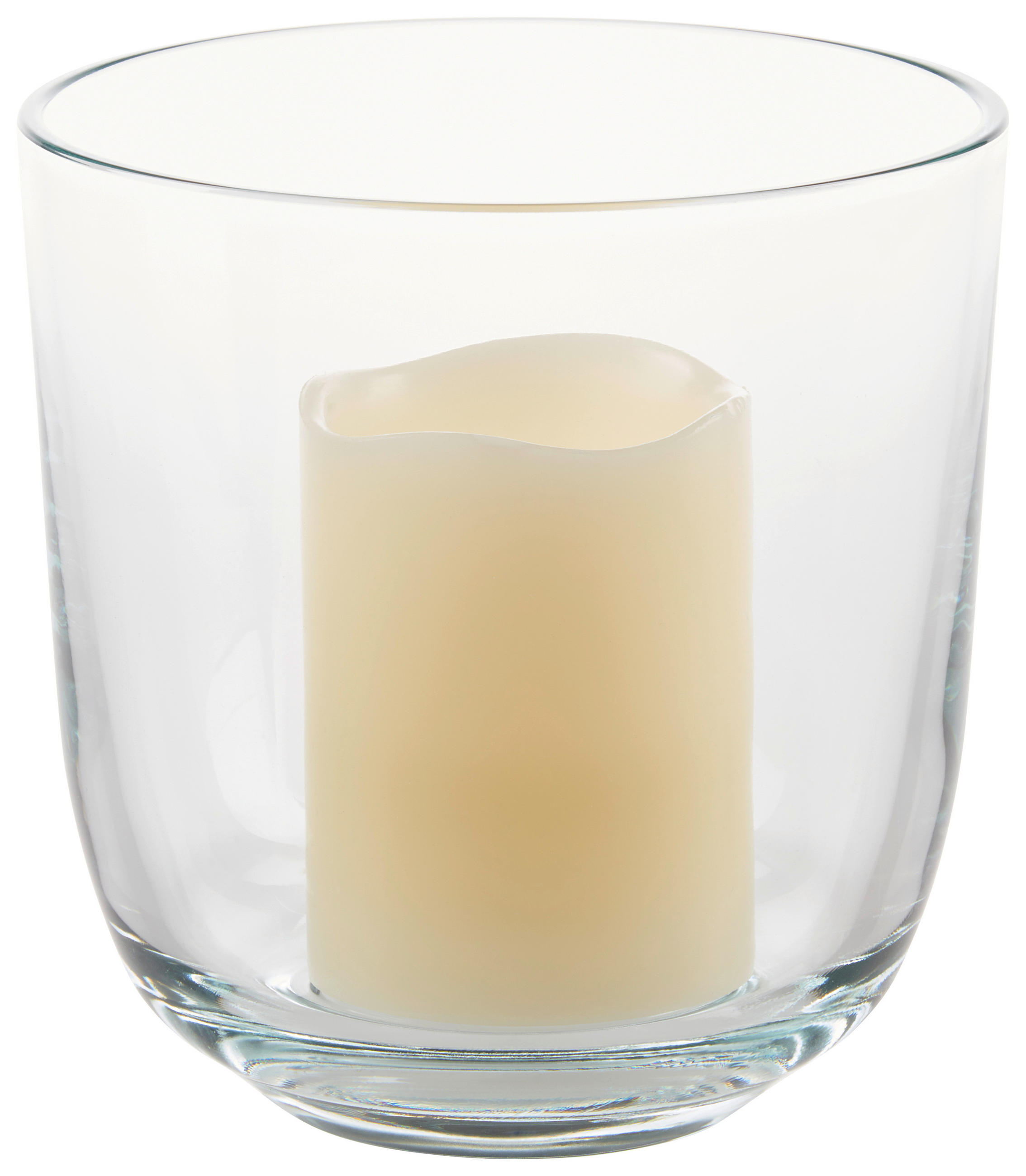 WINDLICHT - Klar, Basics, Glas (16,3/17cm) - Leonardo