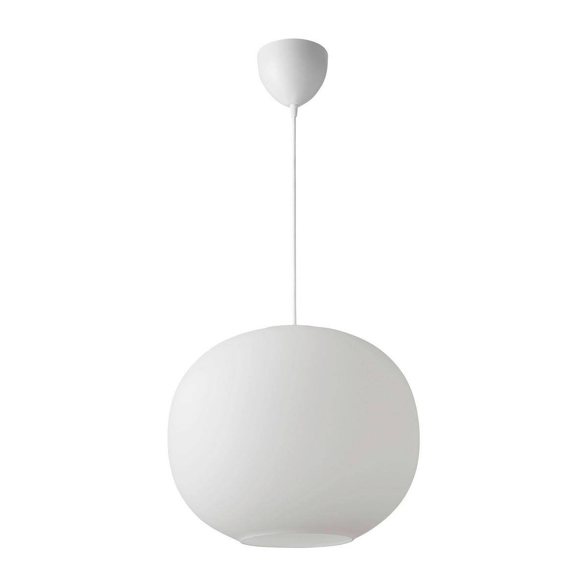 PENDELLEUCHTE Navone 40/33 cm  - Weiß, Design, Glas (40/33cm) - Nordlux