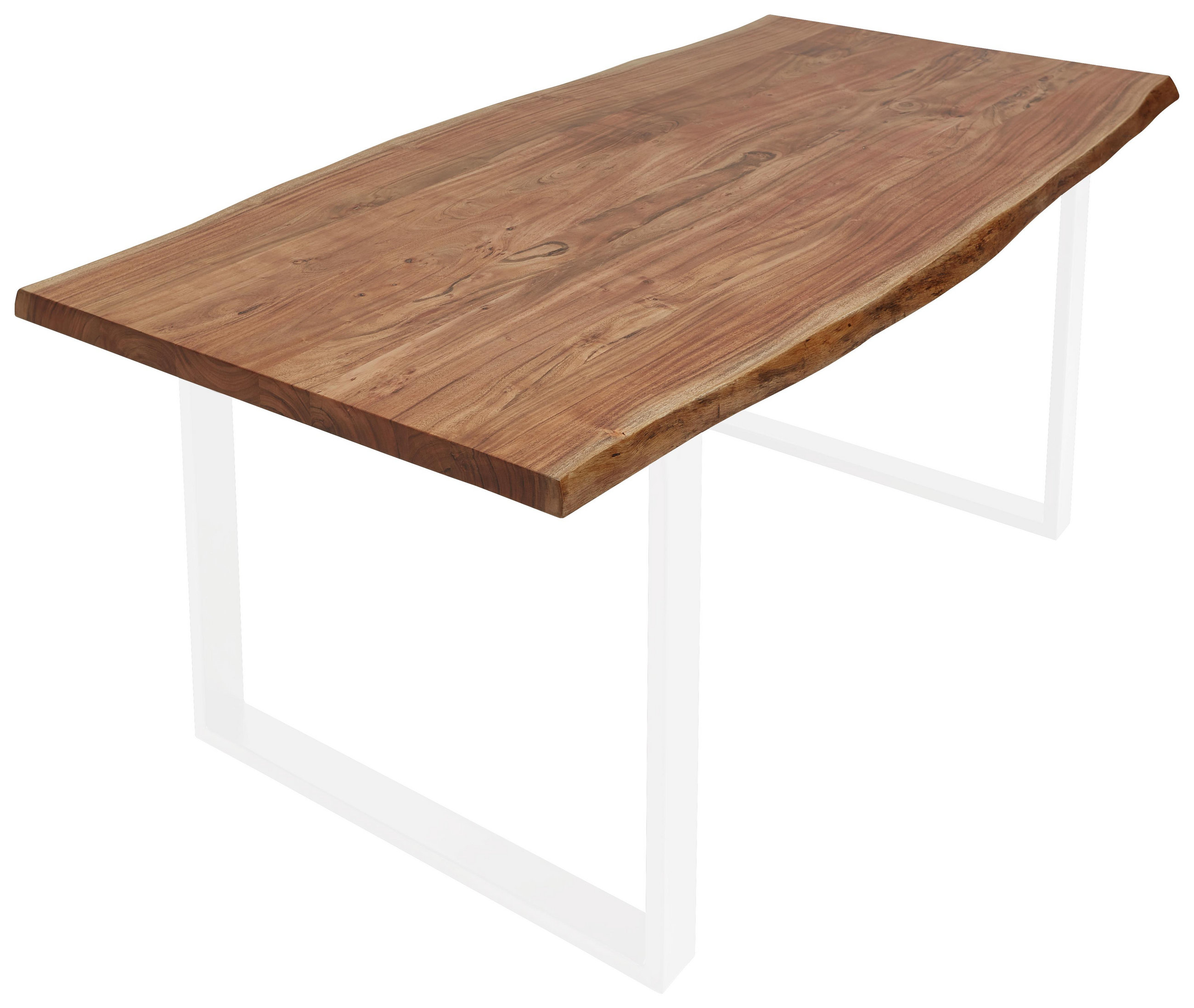 Schreibtisch Tisch Holztisch Industrial Elegance