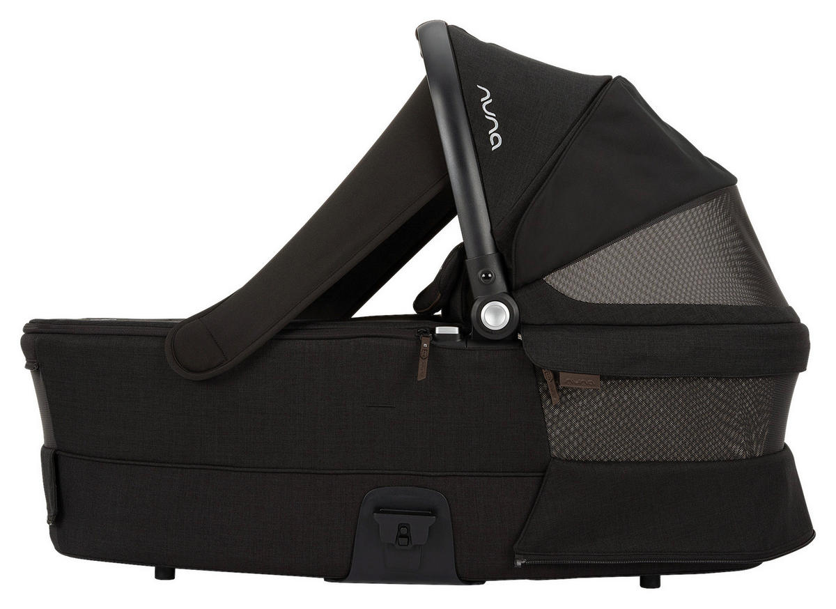 KINDERWAGENSET Mixx Next  - Schwarz, Basics, Kunststoff (60/110/82cm) - Nuna