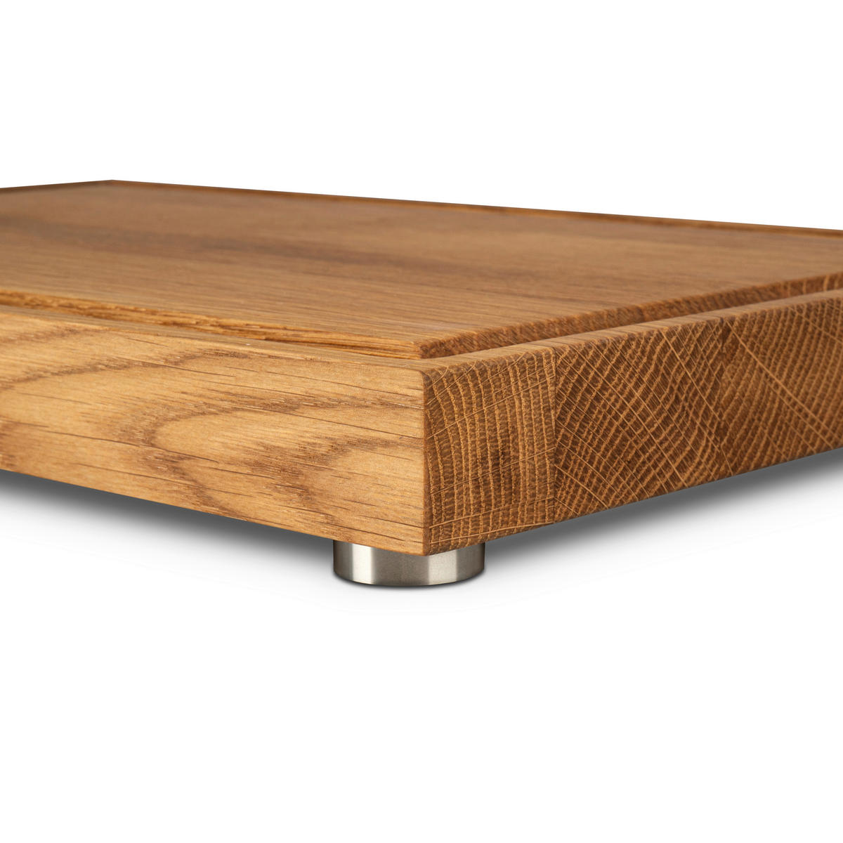 SCHNEIDEBRETT  45/3/29,5 cm    - Eichefarben, Basics, Holz (45/3/29,5cm)