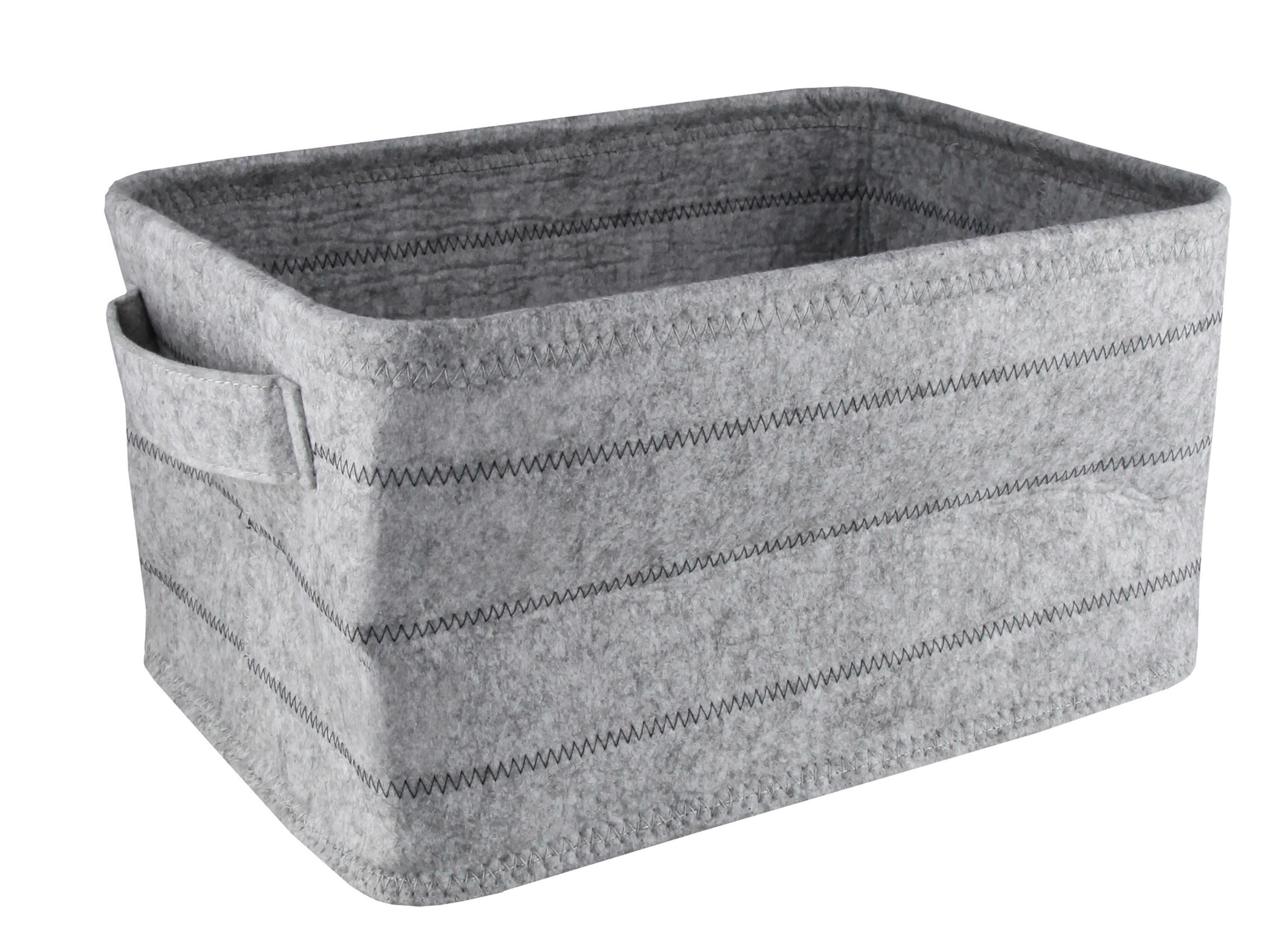 AUFBEWAHRUNGSBOX - Multicolor, Basics, Kunststoff (36/20/25cm) - Kleine Wolke