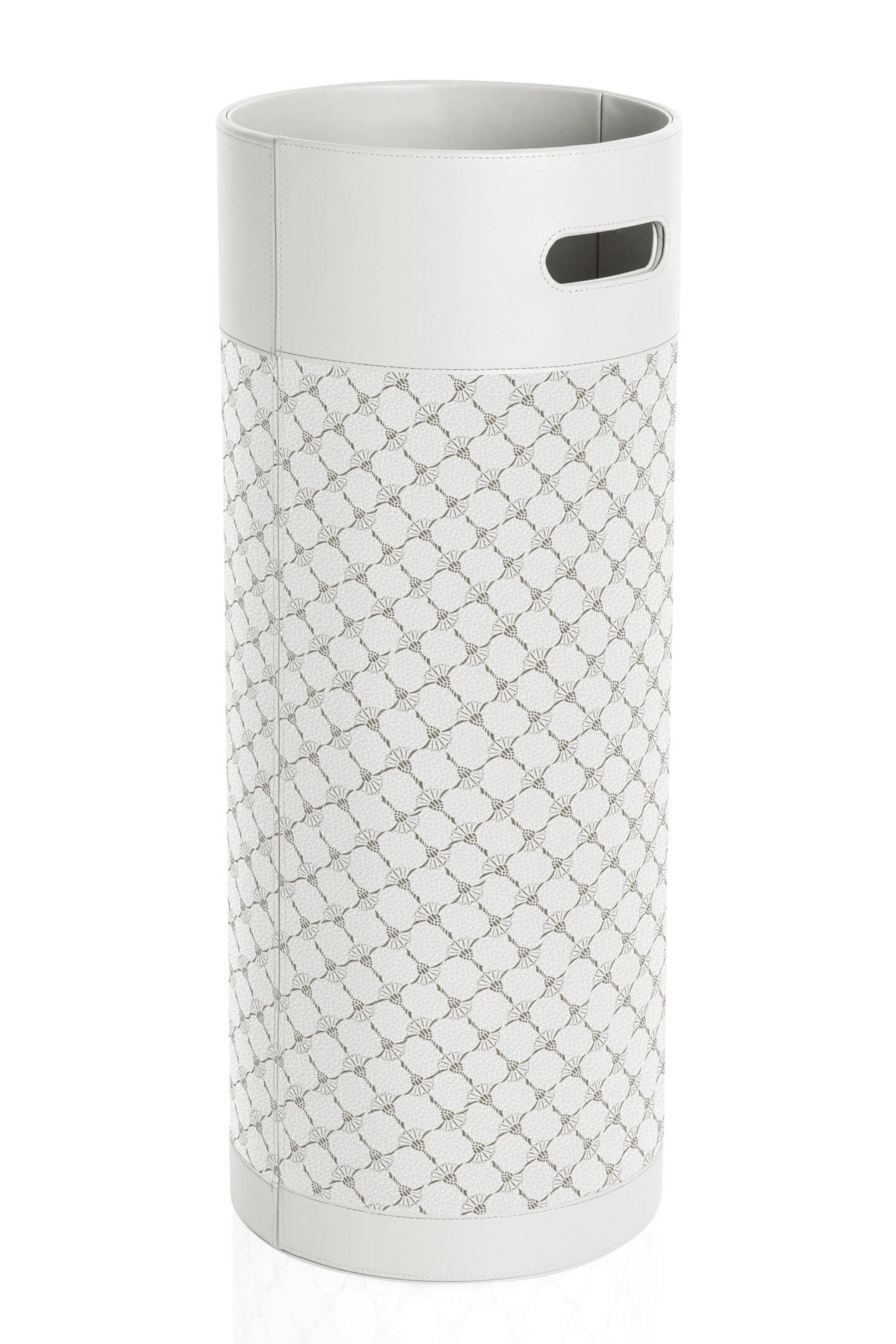 AUFBEWAHRUNGSBOX CORNFLOWERACCESSOIRES  - Weiß/Grau, Design, Kunststoff (22,5/22,5/56,5cm) - Joop!