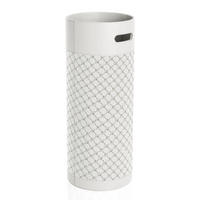 AUFBEWAHRUNGSBOX CORNFLOWERACCESSOIRES  - Weiß/Grau, Design, Kunststoff (22,5/22,5/56,5cm) - Joop!