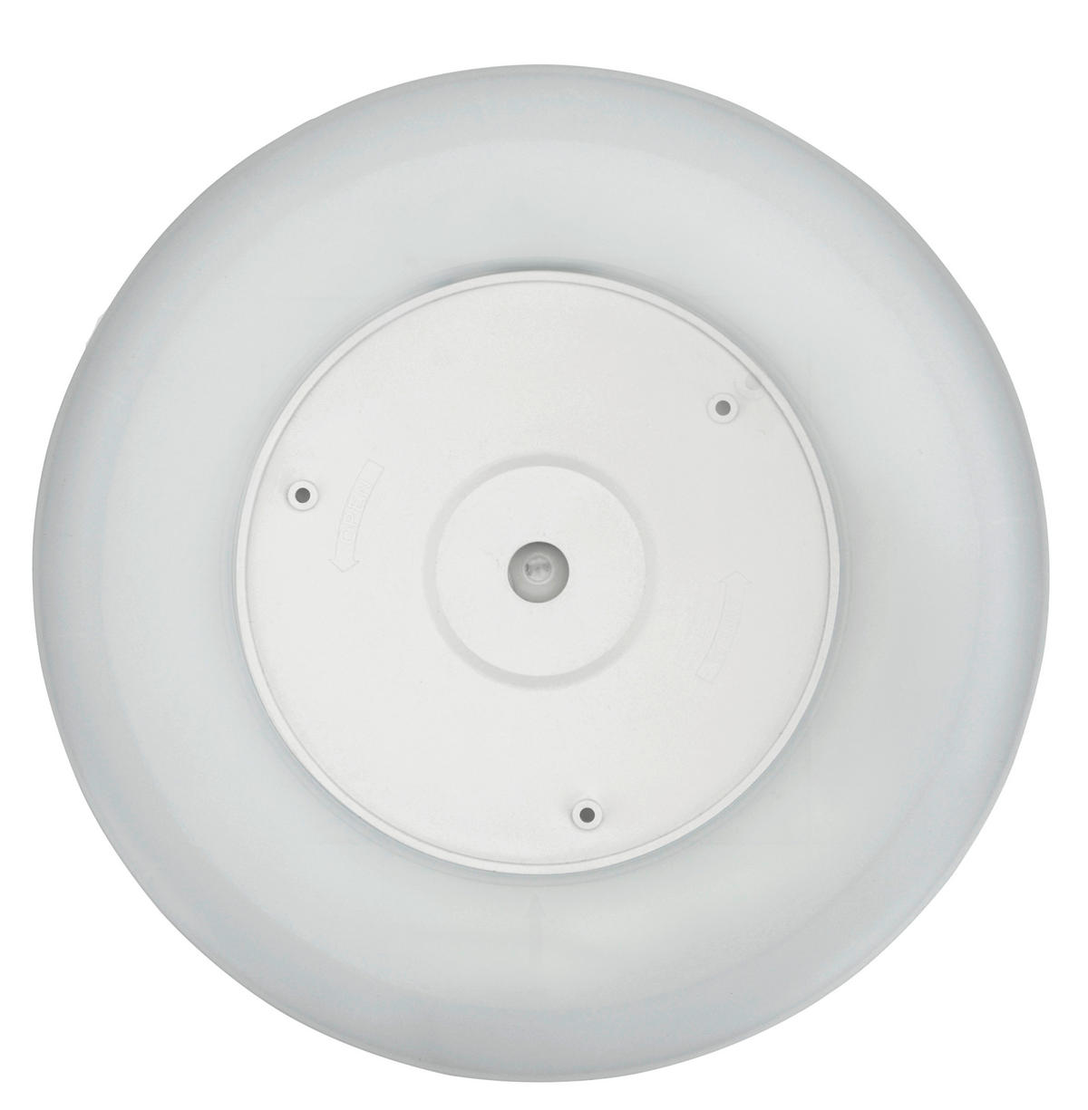 LED-PANEEL  - Weiß, Basics, Kunststoff (30/2.9cm)