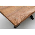 TISCHPLATTE in Holz 180/90/5,5 cm   - Sheeshamfarben, Design, Holz (180/90/5,5cm) - Landscape